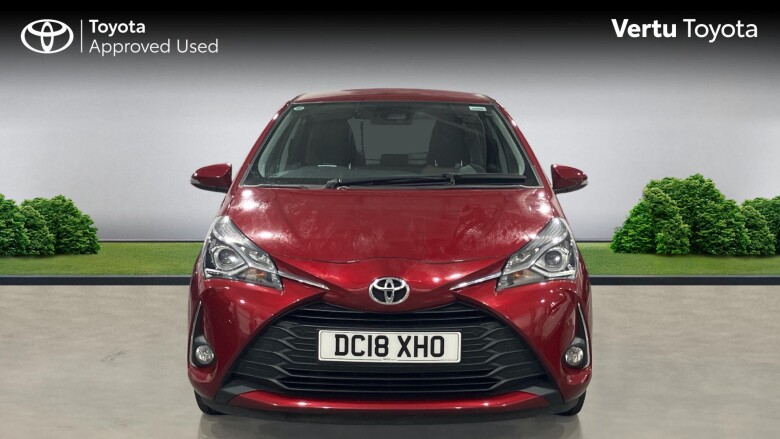 Toyota Yaris 1.5 VVT-i Icon Tech 5dr CVT Petrol Hatchback